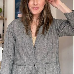 Esby, Women’s Checkered Blazer XS